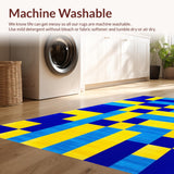 Dynamic Abstract Color Fusion(Blue)