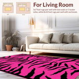 Lively Contemporary Wildlife Design(Pink)