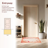 Bright Leafy Design(Ivory)