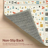 Minimalist Round Typography Art(Red)