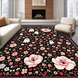 Artful Eccentric Flower(Black)
