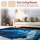 Bright Sky Themed Playful(Blue)