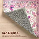 Rustic Charm with Butterfly Motif(White)