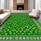 Bright Festive Lattice Arrangement(Green)