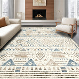 Playful Modern Circular Shapes(Beige)