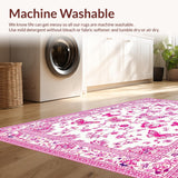 Vintage Floral Butterfly Medley(White)