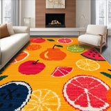 Dynamic Summer Fruit Vibe(Orange)