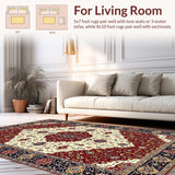 Cozy Vintage Ogee Motif(Red)