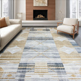 Artful Gold Accented Linear(Gold)