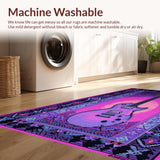 Whimsical Vibrant Music Inspired Design(Purple)
