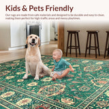 Artful Whimsical Diamond Layout(Green)