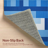 Timeless Classic Herringbone Visual Appeal(Blue)