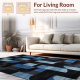 Abstract Monochrome Artful Design(Blue)