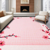 Trendy Checkered Delight(Pink)