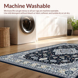 Cozy Gray Floral Patterned Design(Black)