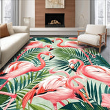 Tropical Vintage Flamingo Aesthetic(Pink)