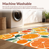 Charming Fruit Themed Accent(Orange)