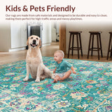 Artful Retro Symmetrical Composition(Green)