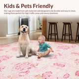 Charming Playful Character Motif(Pink)