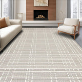 Contemporary Geometric Neutral Palette(Beige)