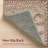 Non Slip Antelope Area(Beige)