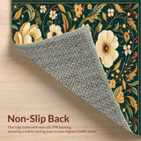 Luxurious Gold Flecked Design(Green)