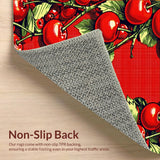 Unique Vintage Fruit Design Element(Red)