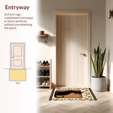 Artful Coir Message Mat(Beige)