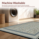 Sophisticated Minimalist Circular Motif(Beige)