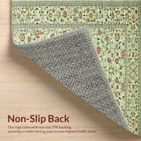 Neutral Distressed Art Design(Beige)