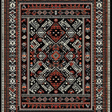 Cozy Textured Trellis Concept(Black)