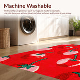 Retro Playful Cherry Aesthetic(Red)