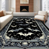 Gothic Noir Bat Silhouettes(Gray)