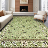 Modern Minimalist Floral Design(Green)