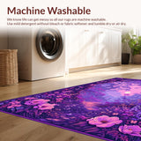 Fairy Tale Floral Fantasy(Purple)