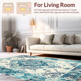 Minimalist Cream and Teal Contrast(Blue)