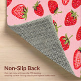 Modern Strawberry Graphic Design(Pink)