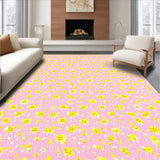 Radiant Floral Cheerful Vibe(Pink)
