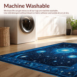 Modern Interstellar Journey Motif(Blue)