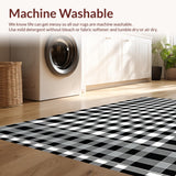 Inviting Earthy Plaid Fusion(Black)