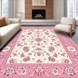 Charming Vintage Blooming Motif(Ivory)