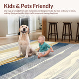 Artistic Abstract Creamy Waves(Beige)