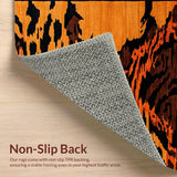 Striking Exotic Tiger Skin Motif(Brown)