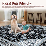 Artful Vintage Oriental Elegance(Black)