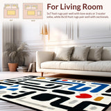 Contemporary Irregular Shape Decor(Blue)