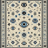 Minimalist Chic Tasseled Accent(Beige)