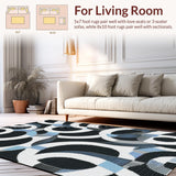 Minimalist Curvilinear Graphic Style(Black)