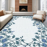 Whimsical Floral Artistry Composition(Blue)