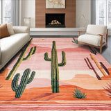 Vibrant Desert Oasis Aesthetic(Pink)