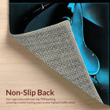 Lively Blue Tones Design(Blue)